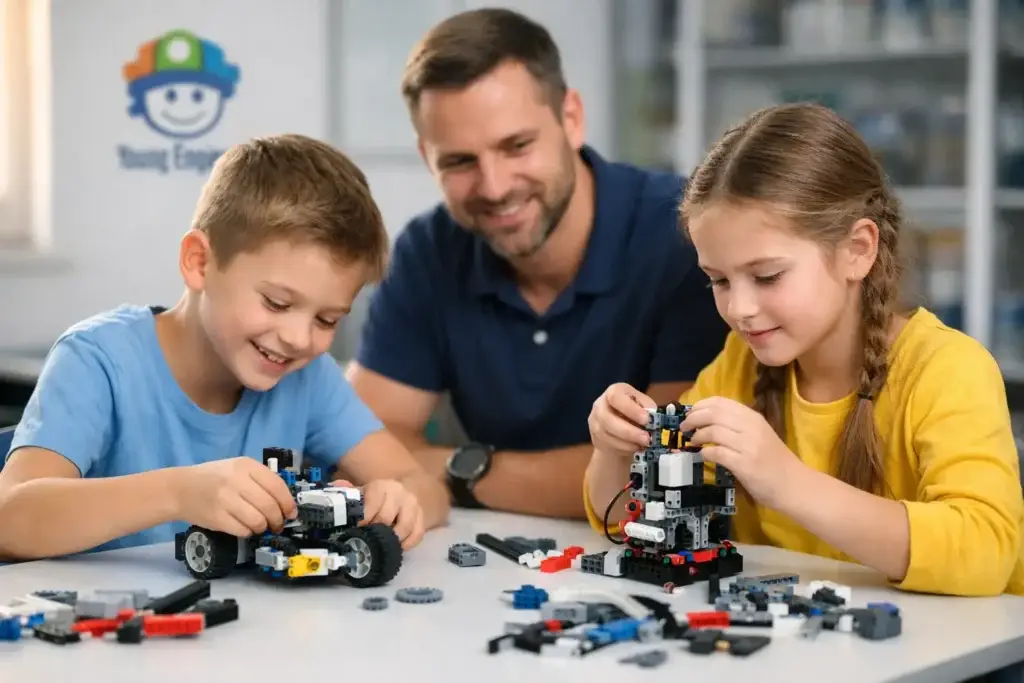 Technický (STEM) krúžok pre deti má zmysel